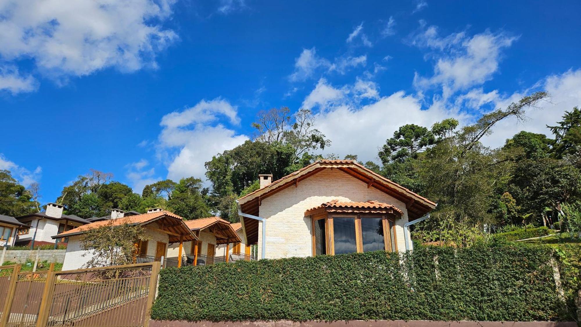 Chale Gosto Da Roca Villa Monte Verde  Eksteriør billede