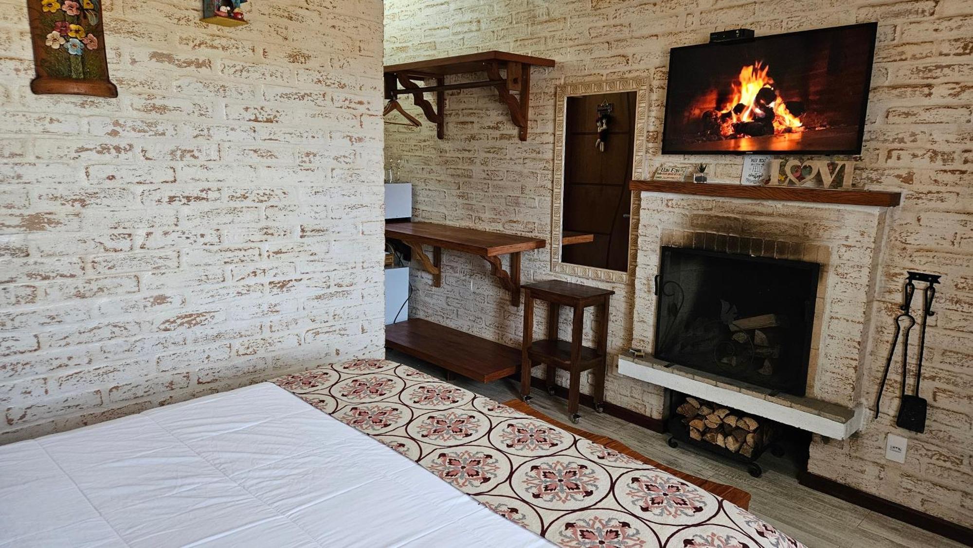 Chale Gosto Da Roca Villa Monte Verde  Eksteriør billede