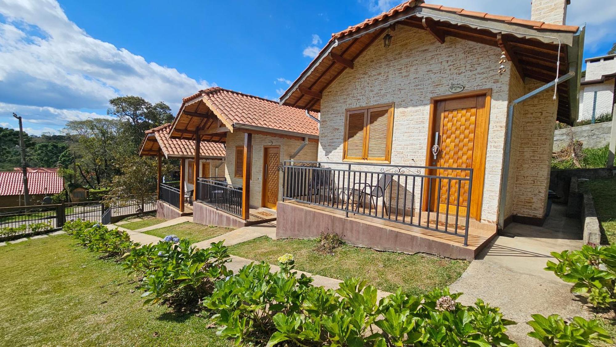 Chale Gosto Da Roca Villa Monte Verde  Eksteriør billede
