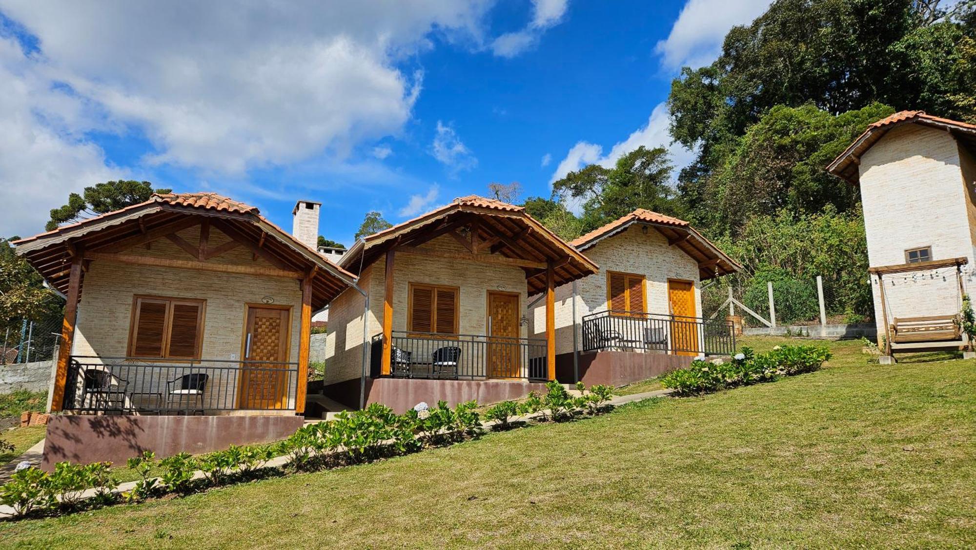 Chale Gosto Da Roca Villa Monte Verde  Eksteriør billede
