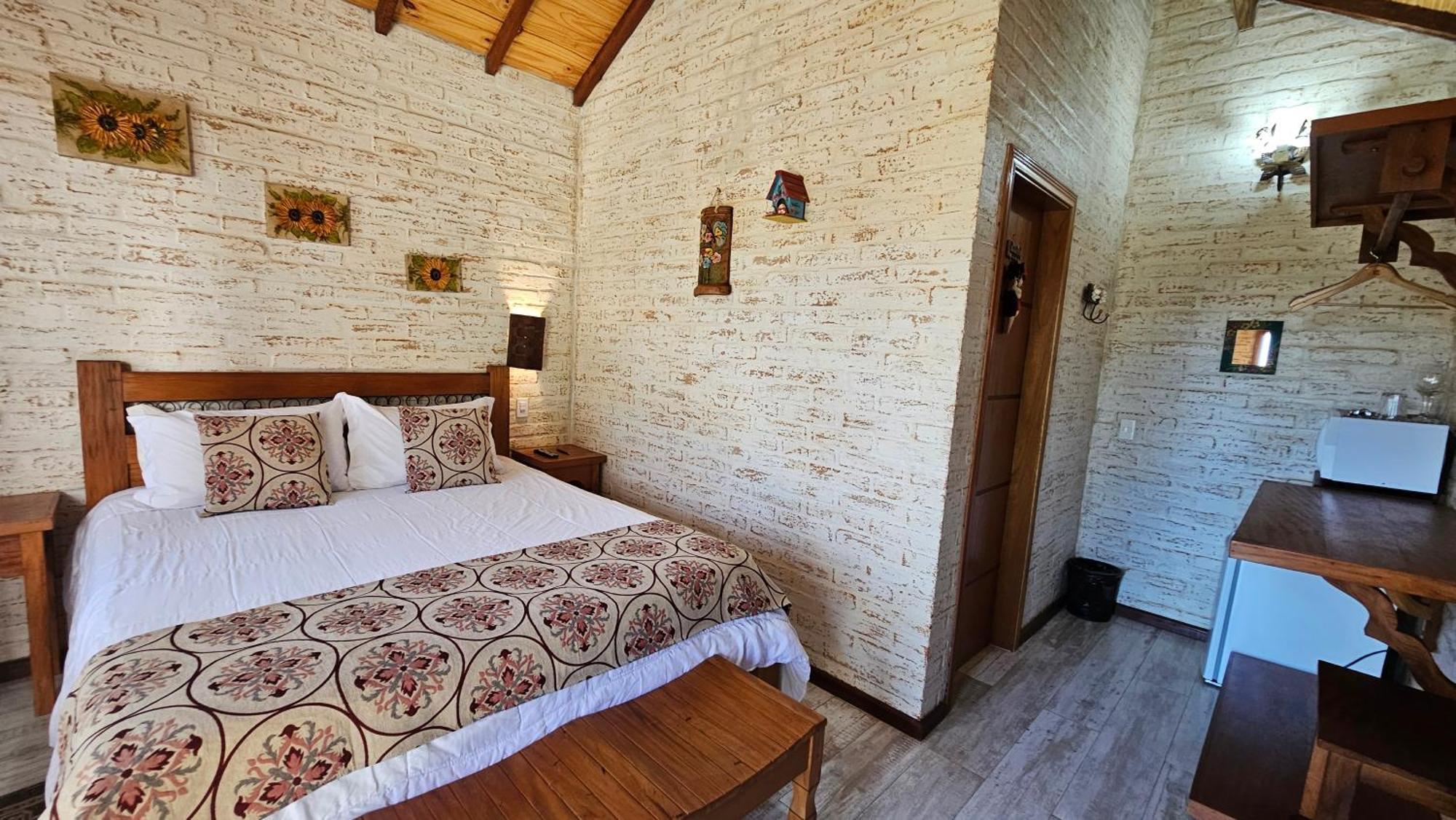 Chale Gosto Da Roca Villa Monte Verde  Værelse billede