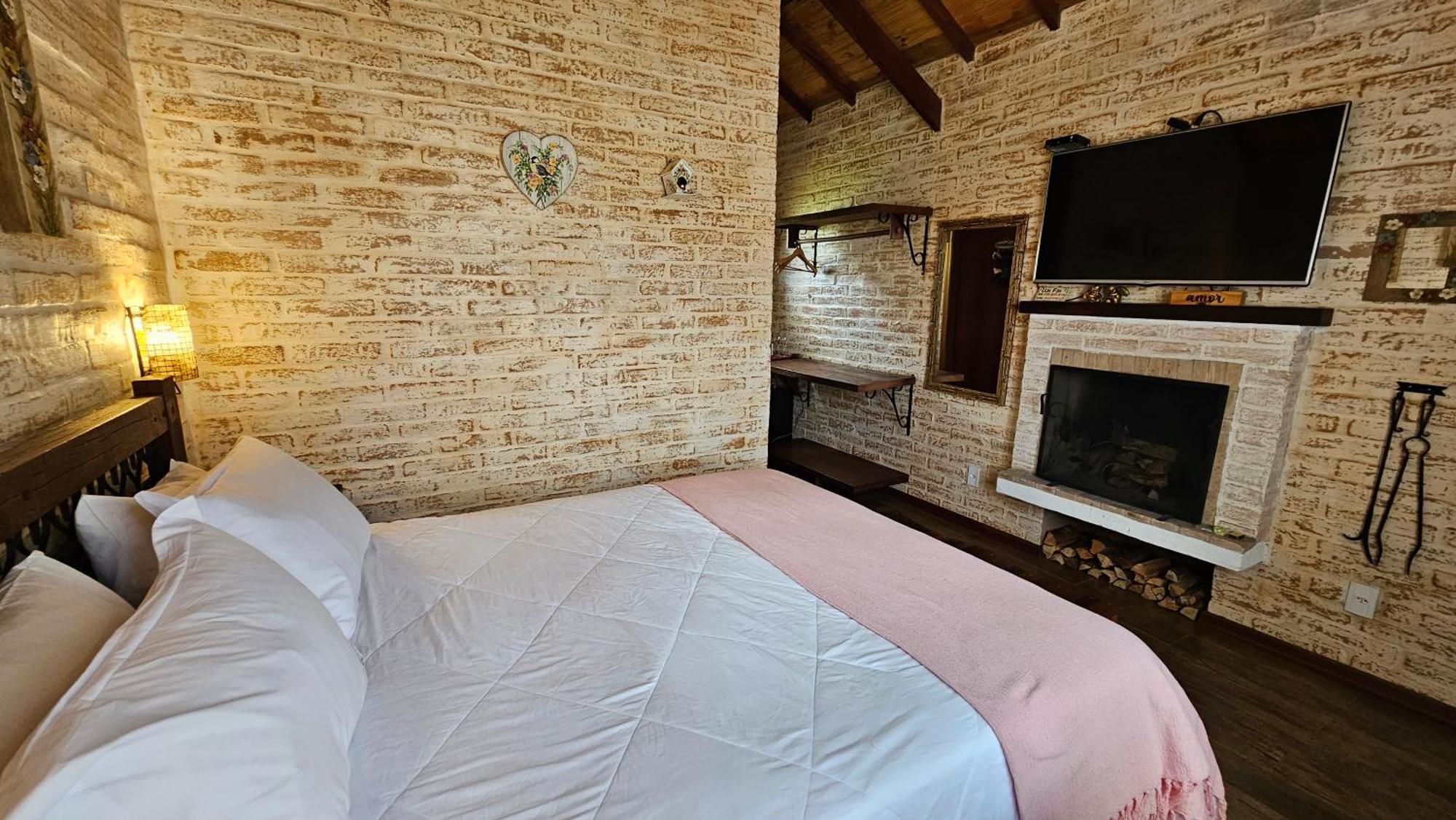 Chale Gosto Da Roca Villa Monte Verde  Eksteriør billede