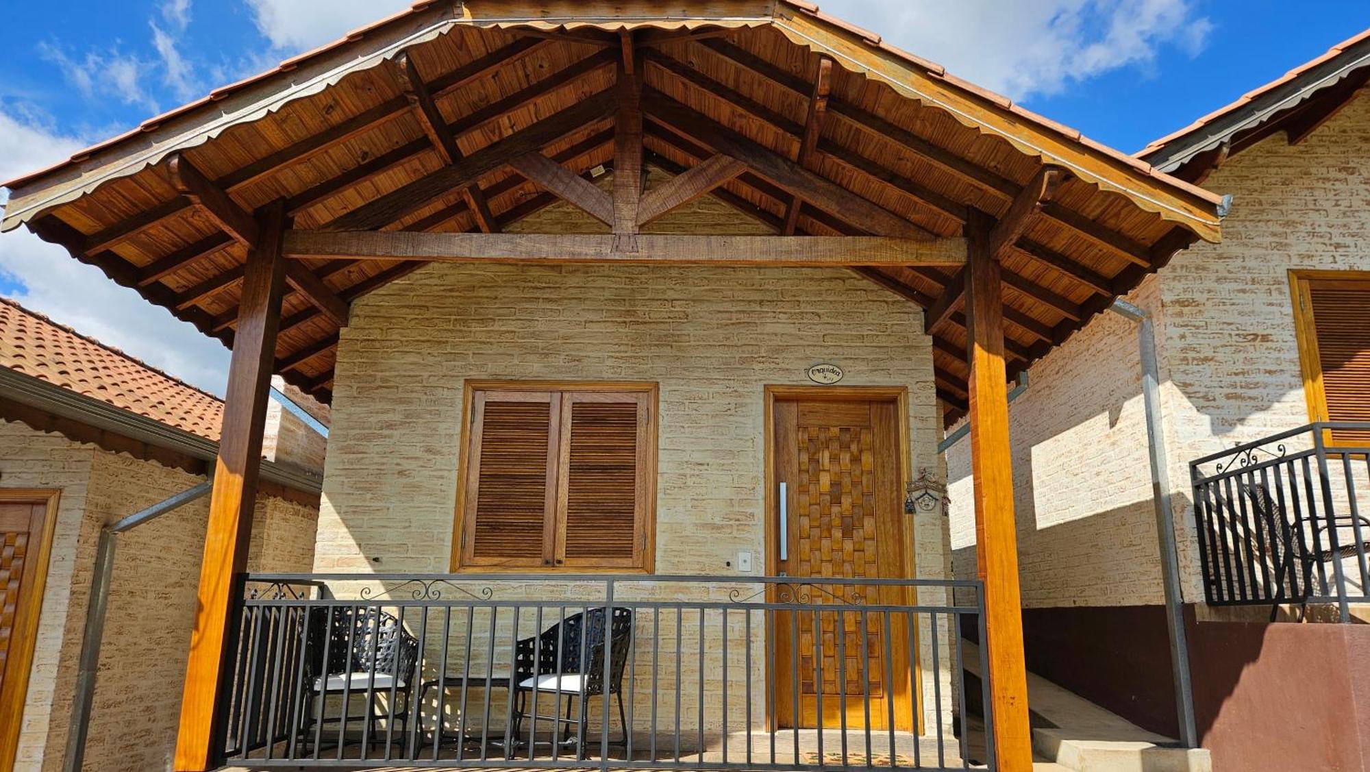 Chale Gosto Da Roca Villa Monte Verde  Eksteriør billede