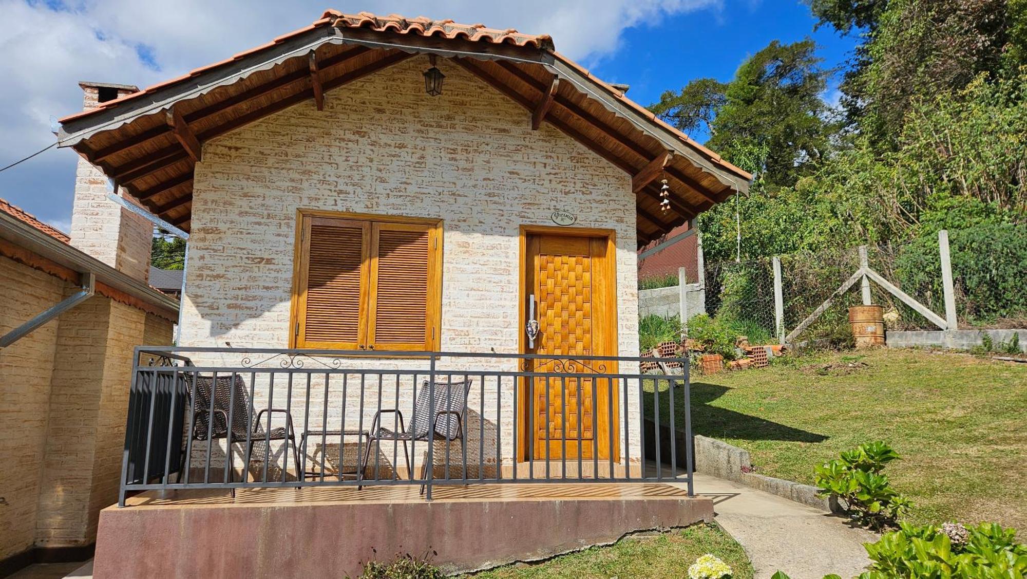 Chale Gosto Da Roca Villa Monte Verde  Eksteriør billede