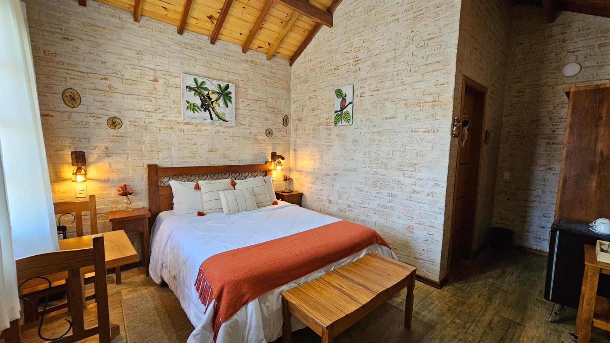 Chale Gosto Da Roca Villa Monte Verde  Eksteriør billede