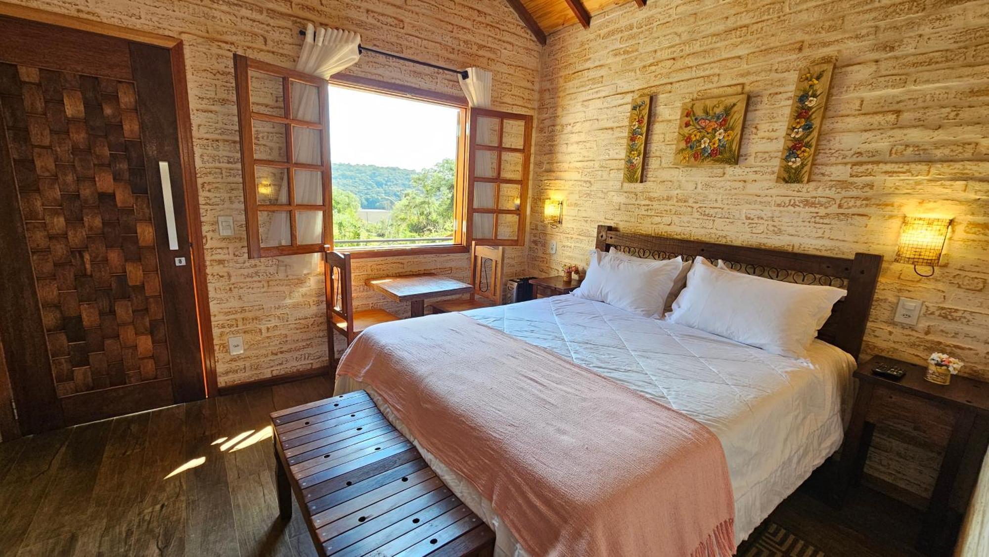 Chale Gosto Da Roca Villa Monte Verde  Eksteriør billede