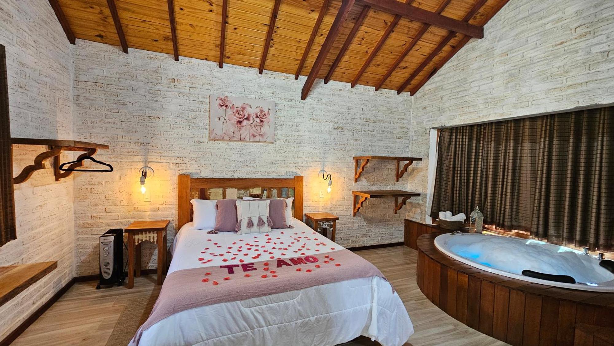 Chale Gosto Da Roca Villa Monte Verde  Eksteriør billede